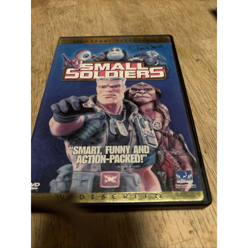 Small Soldiers (DVD, 1998, Signature Selection) JOE DANTE